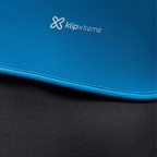 Funda para Laptop KLIP XTREME Kolours KNS-214BL reversible hasta 14.1" sin cierre.