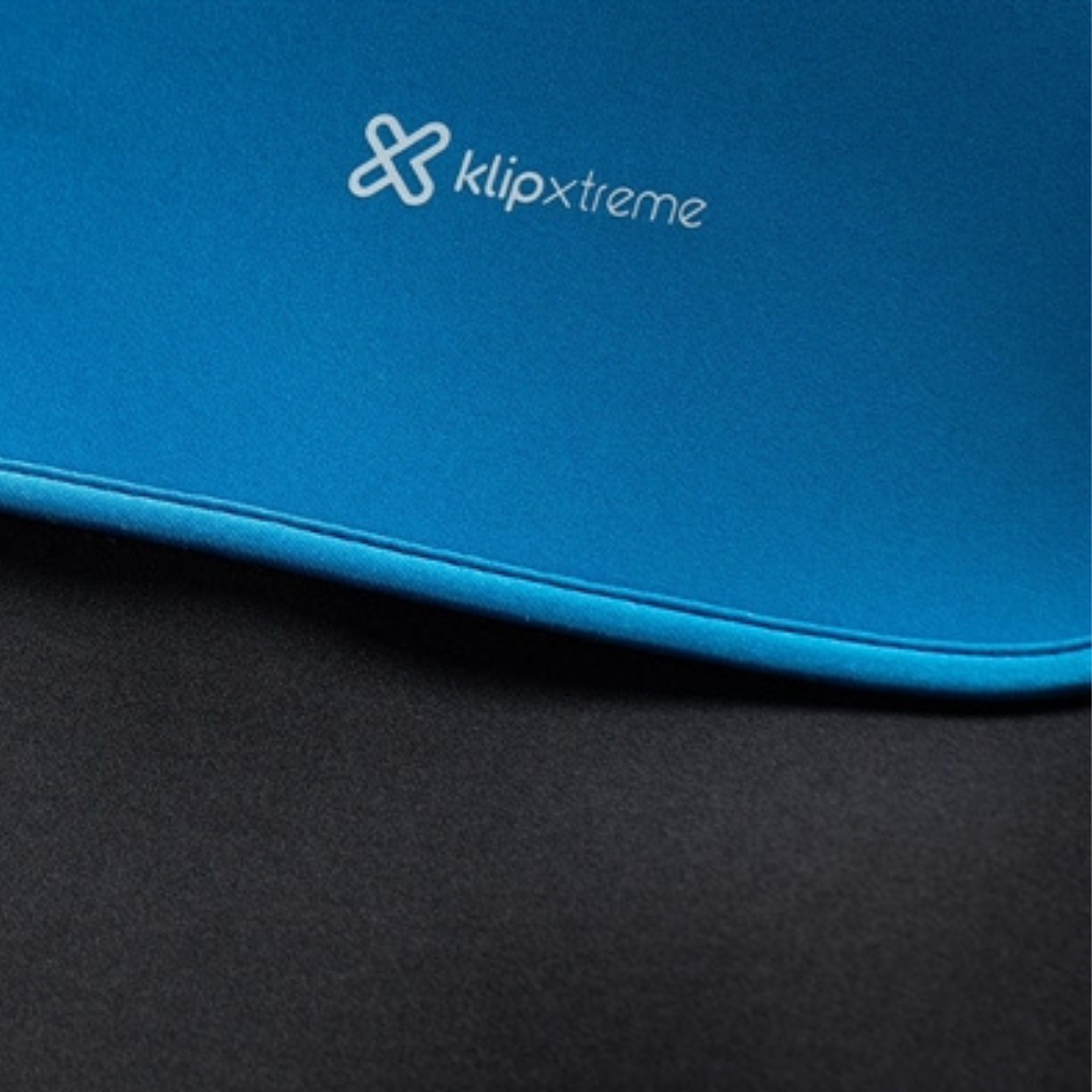 KLIP XTREME Kolours KNS-214BL Laptop sleeve reversible up to 14.1" without closure. 