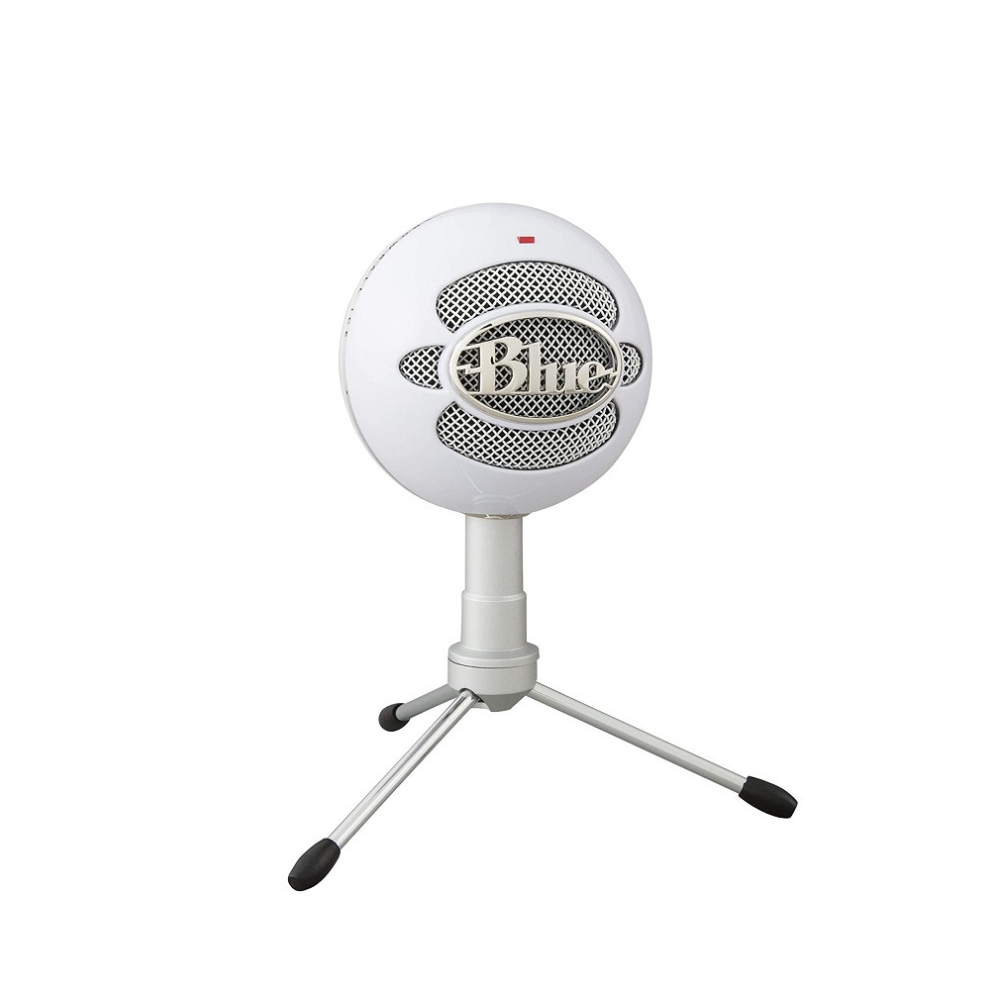 Micrófono BLUE by Logitech SNOWBALL ICE USB modo Cardioide White (988-000070)