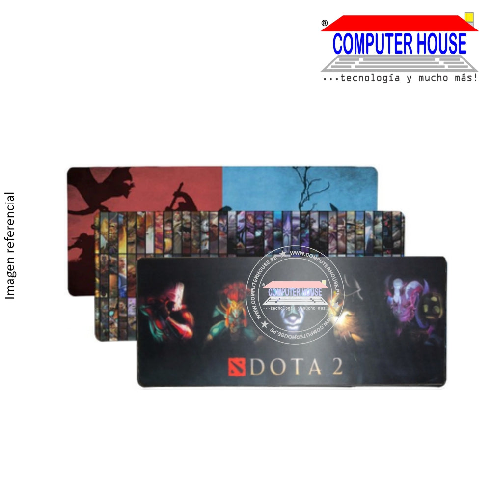 Pad Mouse Manta 70x30cm, diseños variado.