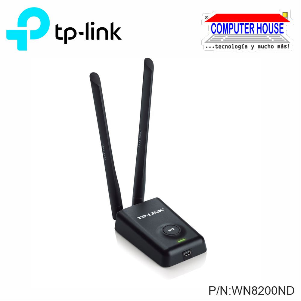 Adaptador WiFi USB TP-LINK TL-WN8200ND 300Mbps