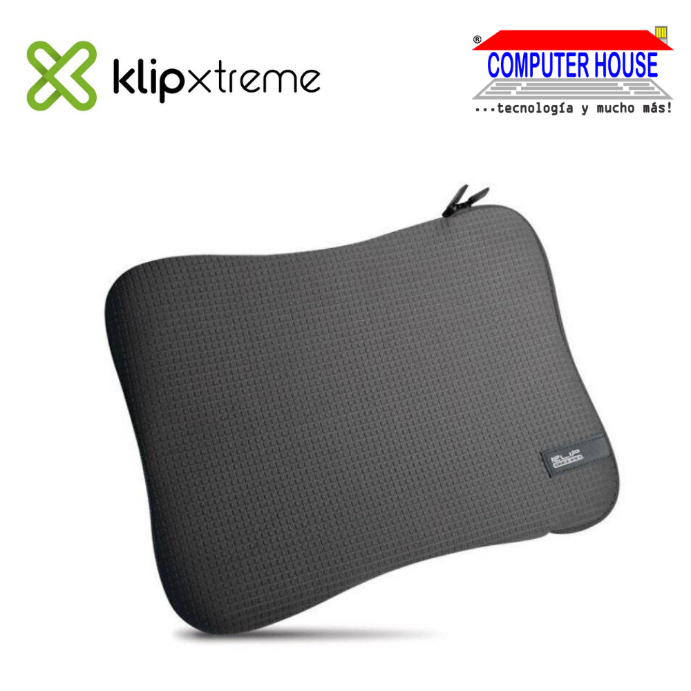Funda para Laptop KLIP XTREME NeoSquare KNS-310B texturizado hasta 14.1