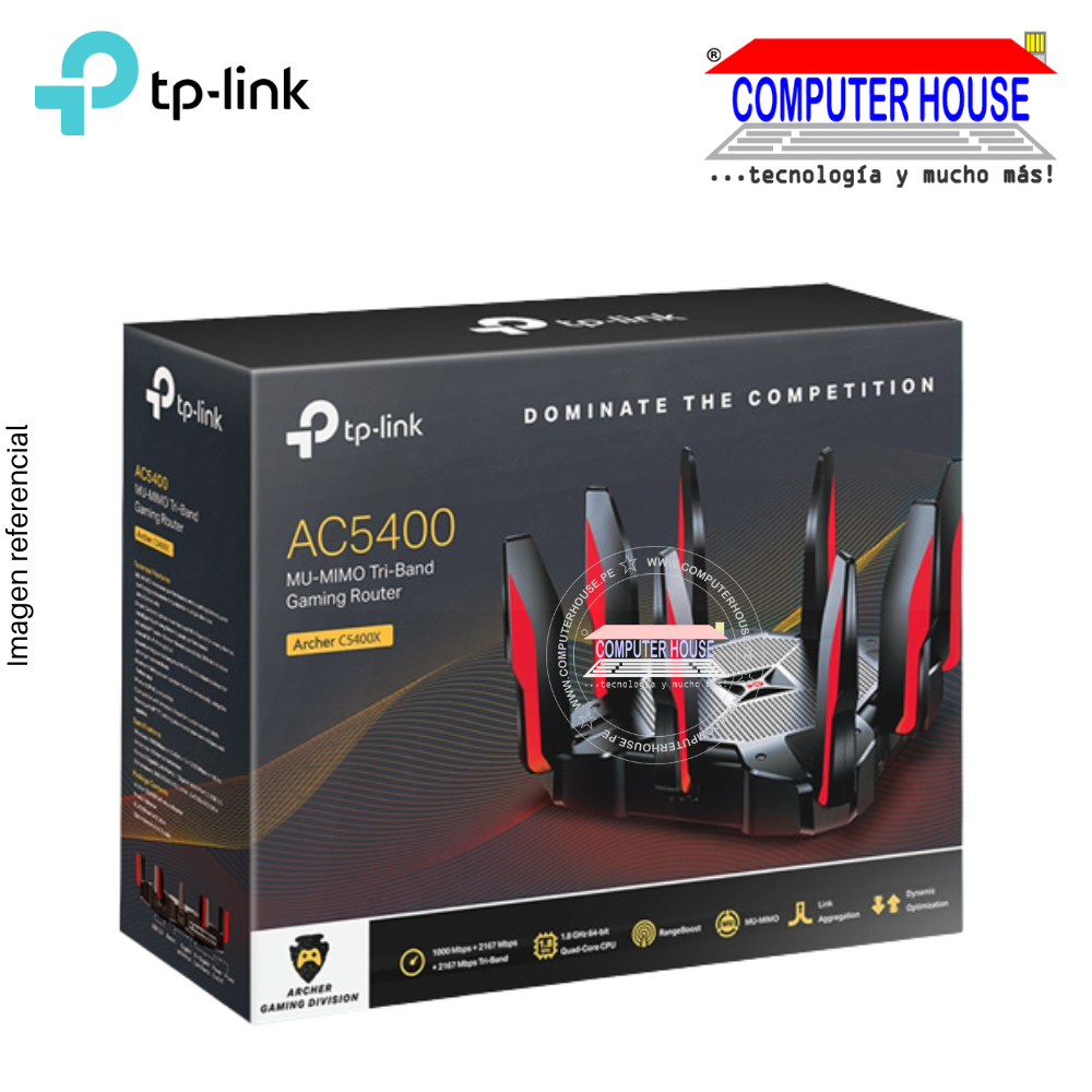 Router TP-LINK Archer C5400X MU-MIMO Tri-Band Gaming
