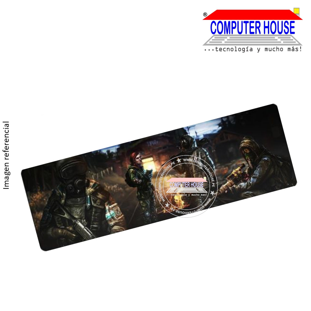 Pad Mouse Manta 90x40cm, diseños variado.