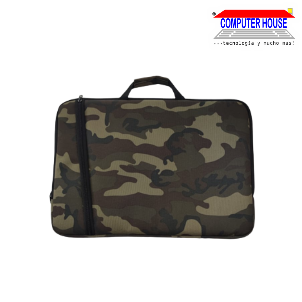 14.1" Laptop Sleeve, with handle and zipper, assorted colors.