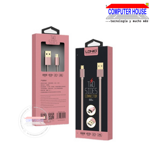LDNIO MICRO Cable 2.4A MAX 1000MM