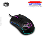 COOLER MASTER CM110 Wired Gaming Mouse, USB-A Connection. 