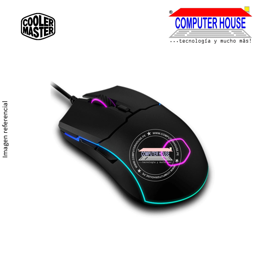 COOLER MASTER CM110 Wired Gaming Mouse, USB-A Connection. 