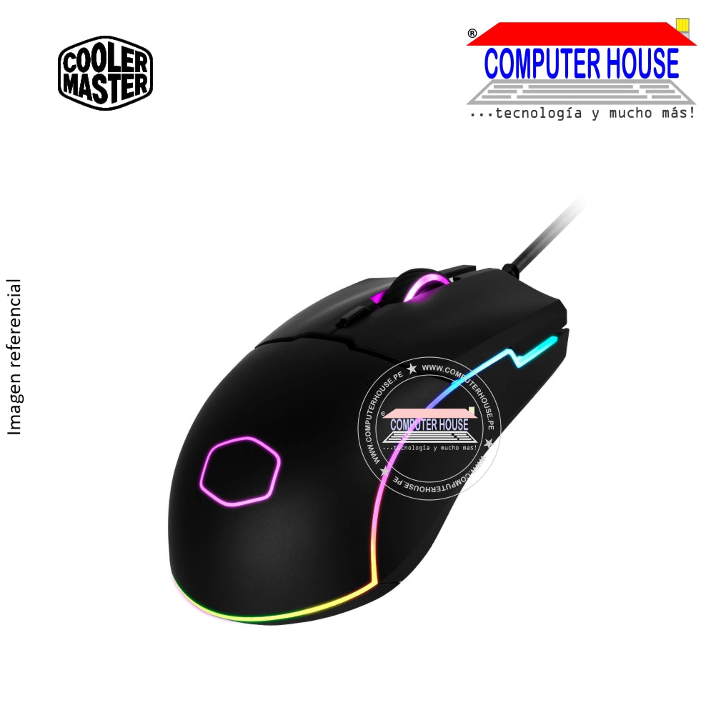 COOLER MASTER CM110 Wired Gaming Mouse, USB-A Connection. 