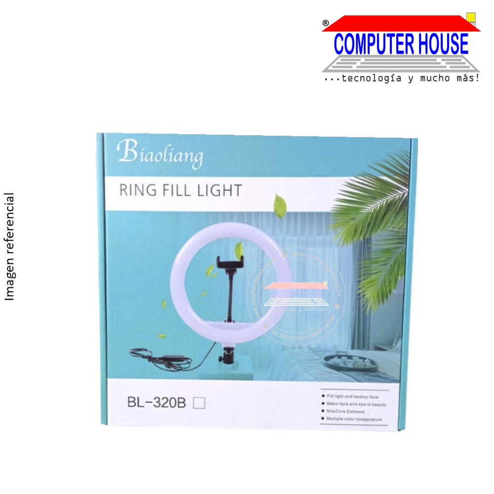 Aro de Luz LED RING FILL LIGTH 30cm (BL-320B)