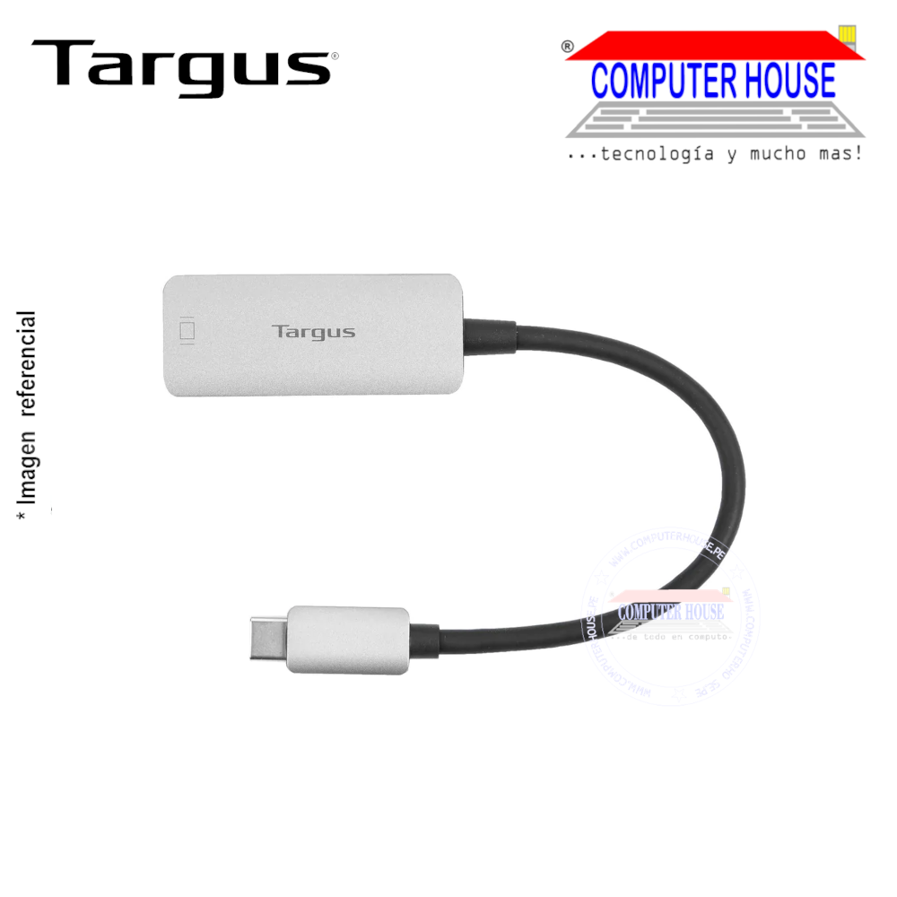 Adaptador TARGUS USB-C A Display Port (ACA968GLX)