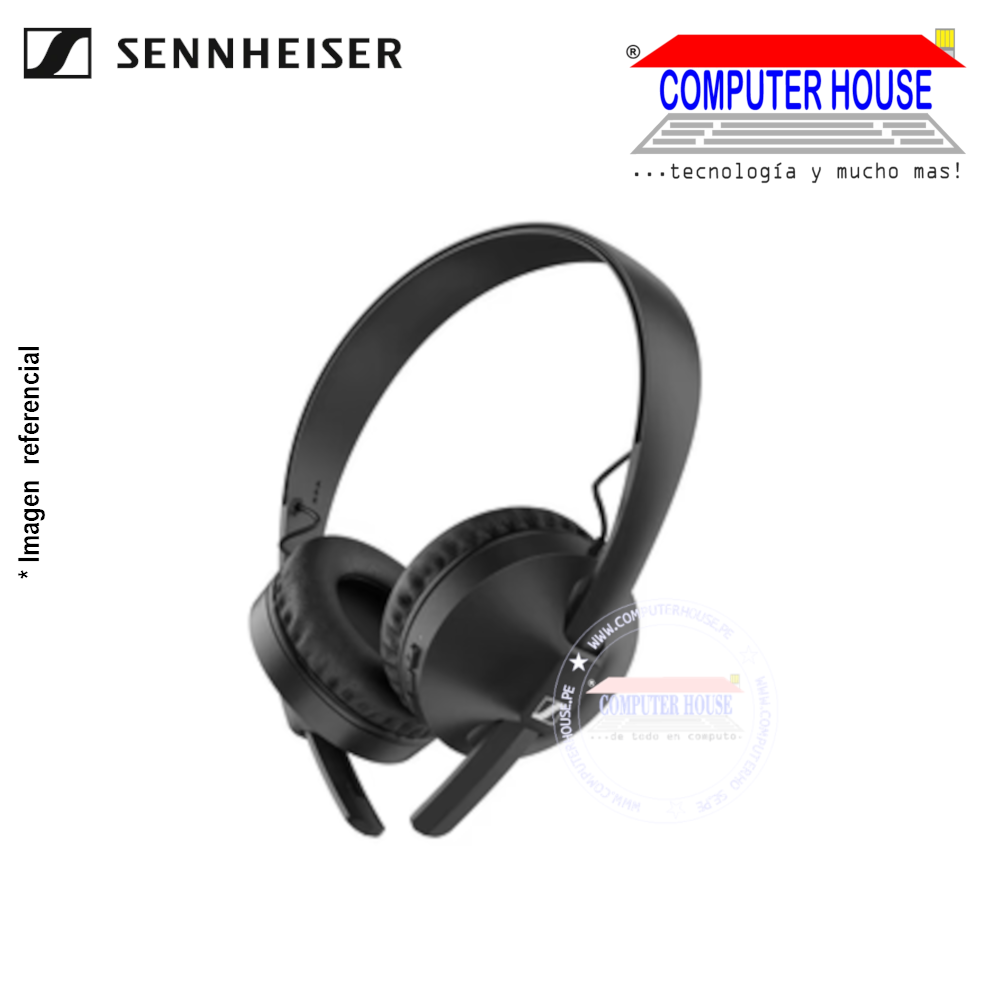 Audífono Inalámbrico SENNHEISER HD 250 BT Black (508937)