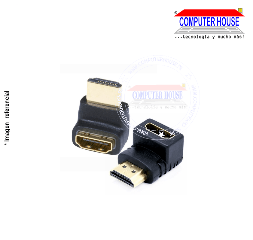 Adaptador hdmi macho a hembra 2025