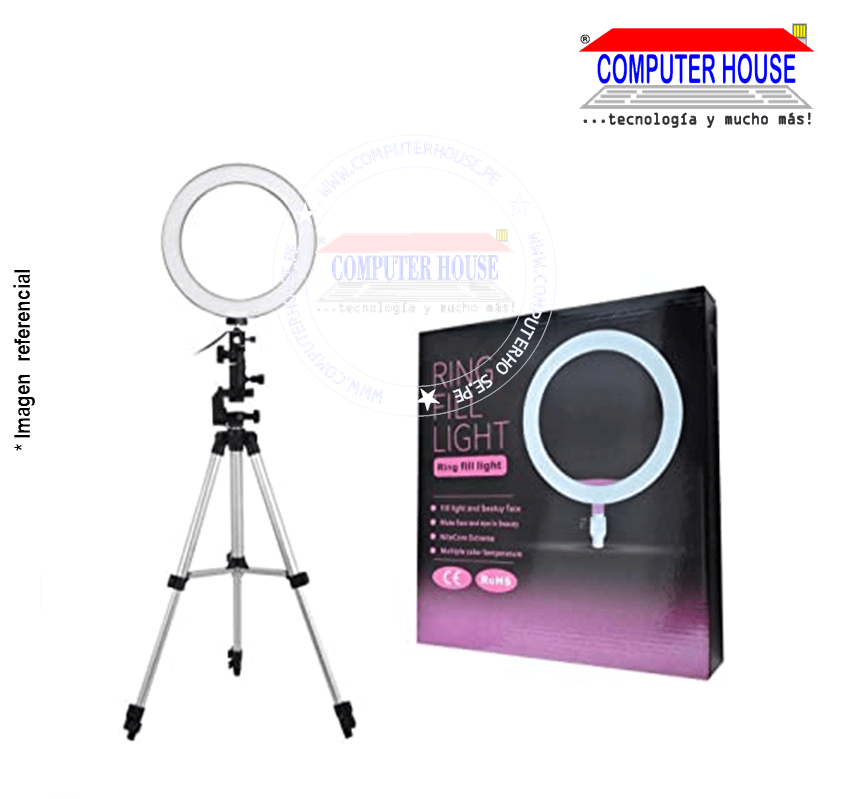 Aro de luz ring fill light precio sales