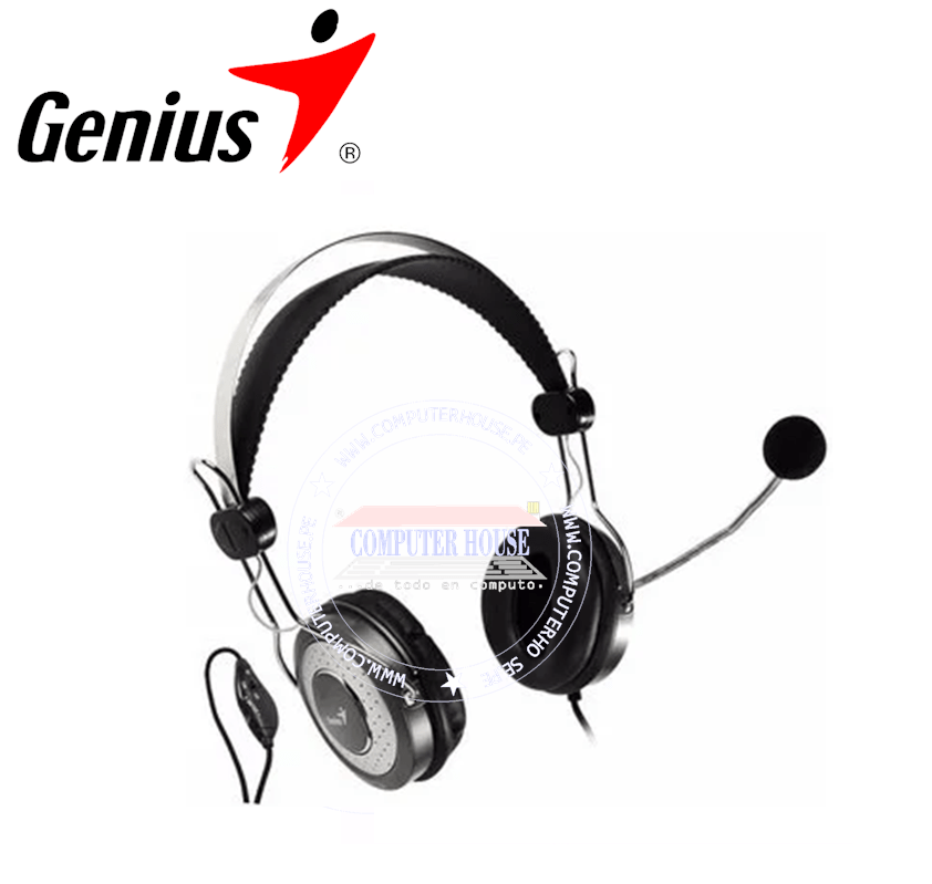 Auricular c/ Microfono Genius HS-04SU