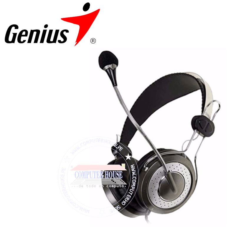 GENIUS HS-04SU Noise Canceling wired hearing aid + built-in microphone (31710045100) 