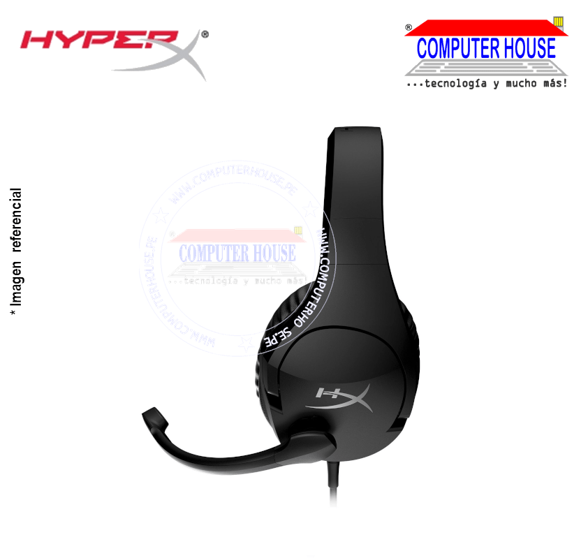 Audífono HYPERX Cloud Stinger S 7.1, PC (HHSS1S-AA-BK/G)