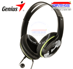 Audífono alámbrico GENIUS HS-400A Street Style con micrófono salida 1 jack audio + 1 jack micrófono