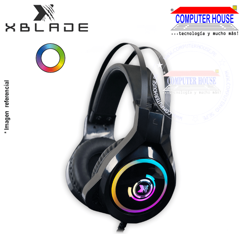 Audífono Alámbrico XBLADE Banshee + micrófono incorporado (GXB-HG8960)