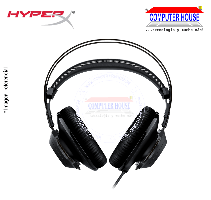 Audífonos Gamer Alámbrico HYPERX Cloud Revolver 7.1, para PC/PS4.