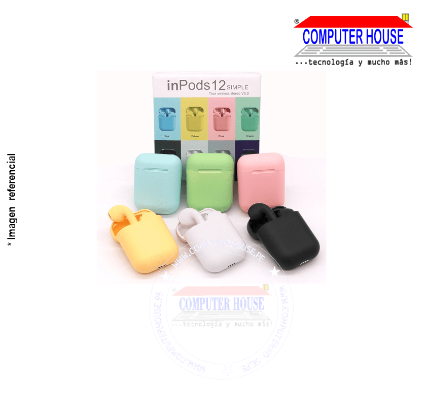 V5 Costo De Inpods 12 Audifonos Inpods 12 Simple Sale