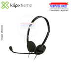 Audífono para PC KLIP XTREME KSH-270 Estéreo + micrófono incorporado