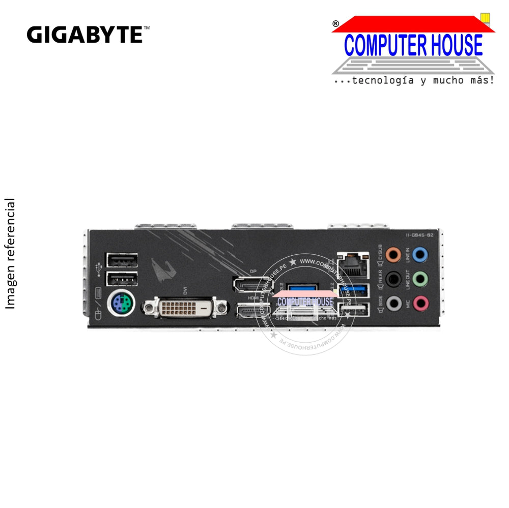 Motherboard GIGABYTE B460M AORUS ELITE, LGA1200, DDR4