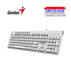 GENIUS Teclado alámbrico SLIMSTAR 230 (31310010403) conexión USB.