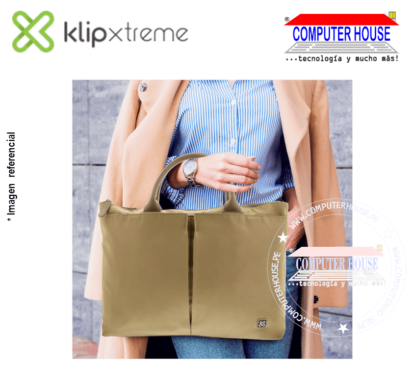 KLIP XTREME Amalfi KLB-450 Laptop Bag up to 15.6" 