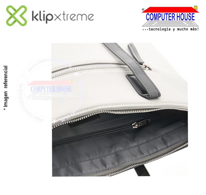KLIP XTREME Capri KLB-461 Laptop Bag up to 15.6" 