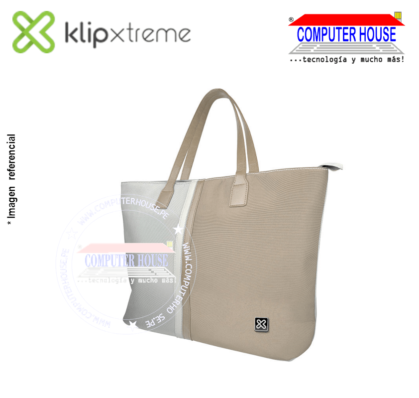 KLIP XTREME Capri KLB-461 Laptop Bag up to 15.6" 
