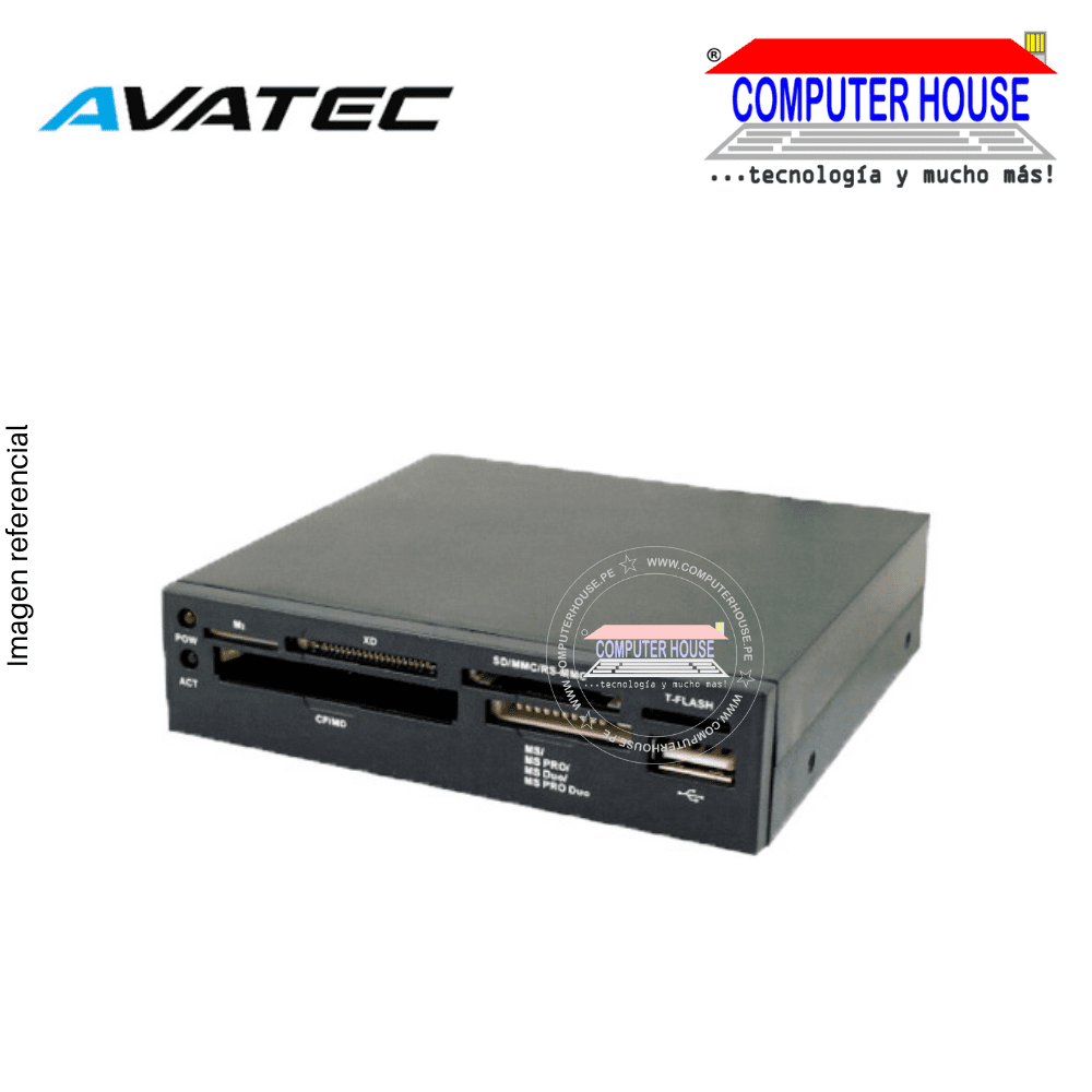 Avatec CCR-7007B Internal Memory Reader, Sata, Internal Card Reader.