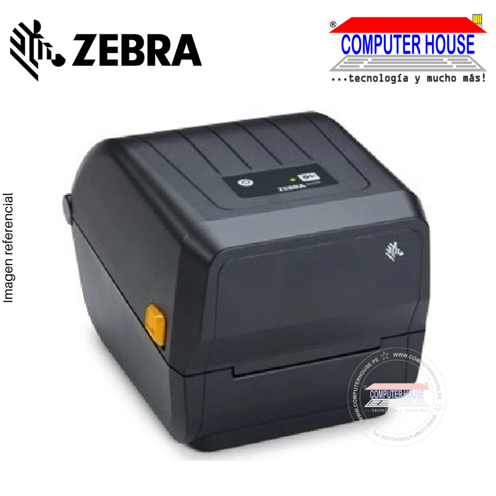 Impresora ZEBRA Ticketera Térmica ZD-230 Conexión Ethernet y USB, incluye cables (ZD23042-301C00EZ)