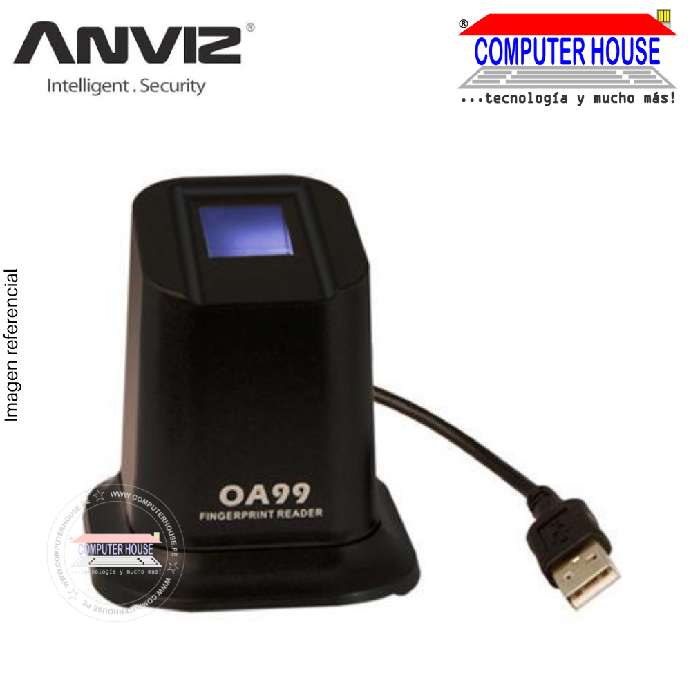 Captadora de Huella Digital ANVIZ OA99 Conexion USB (OA99)