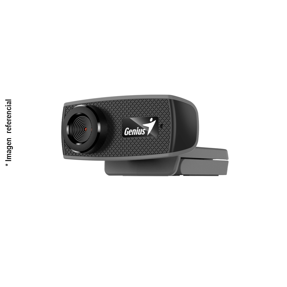 GENIUS FaceCam 1000X HD 720P Webcam, C/Microphone, USB. 
