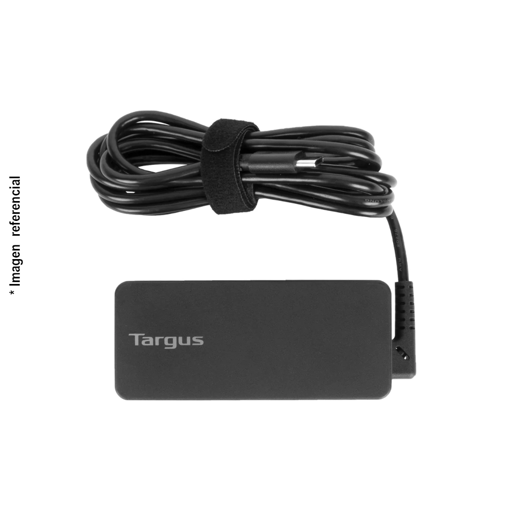 TARGUS cargador para laptop Universal USB-C 45W Black (APA106BT)