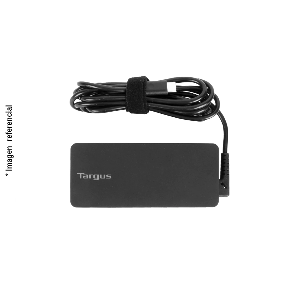 TARGUS Universal USB-C laptop charger 65W Black (APA107BT) 