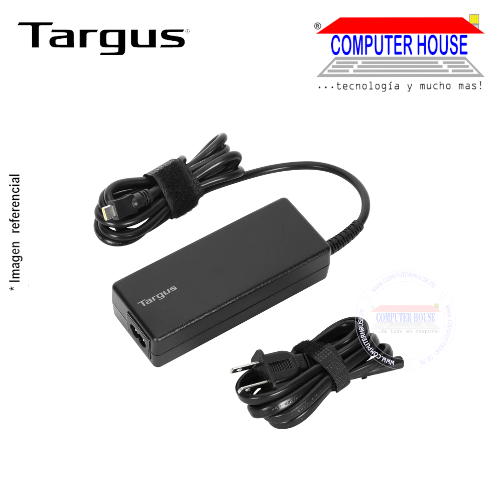 TARGUS cargador para laptop Universal USB-C 100W Black (APA108BT)