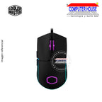 COOLER MASTER CM110 Wired Gaming Mouse, USB-A Connection. 