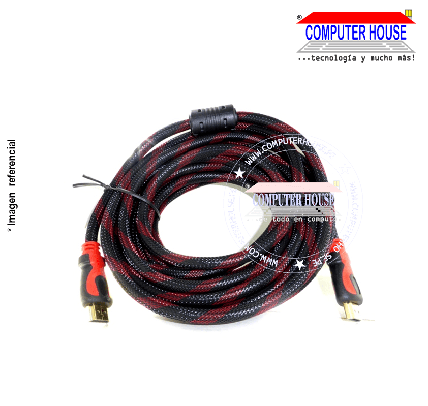Generic HDMI video cable, 5 meters.