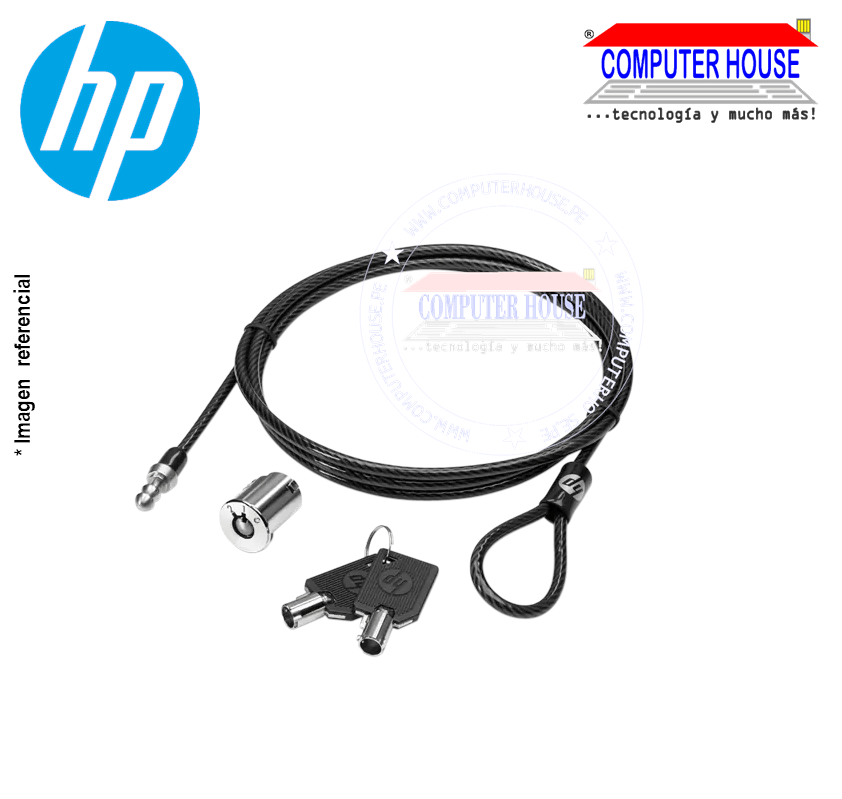 Cable de seguridad HP Docking Station Cable Lock