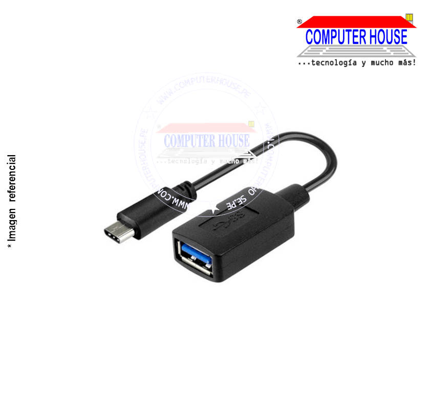 Cable OTG Tipo C a USB 3.0