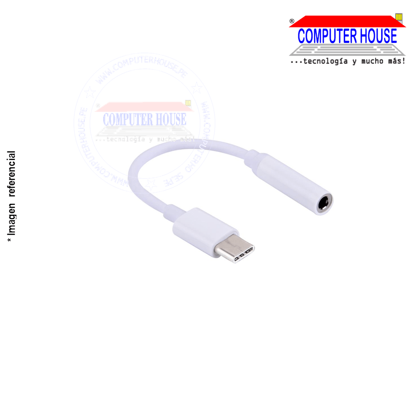 Type C to Auxiliary Female Audio Cable