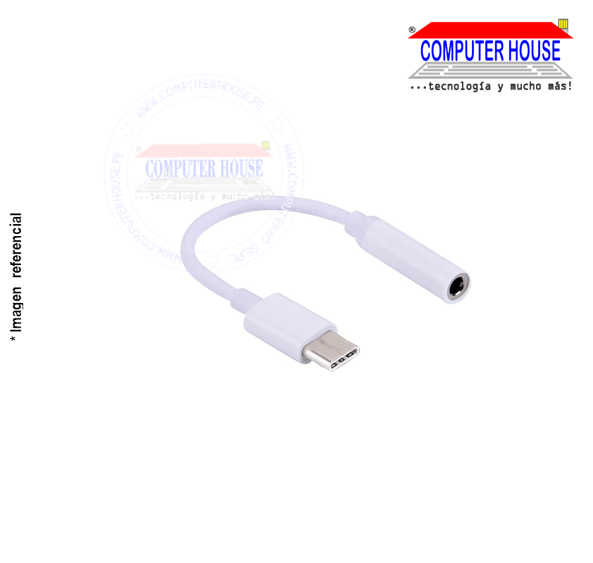 Cable Tipo C a Auxiliar audio Hembra