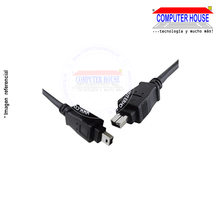 Cable de Datos Firewire 4-4 Pines