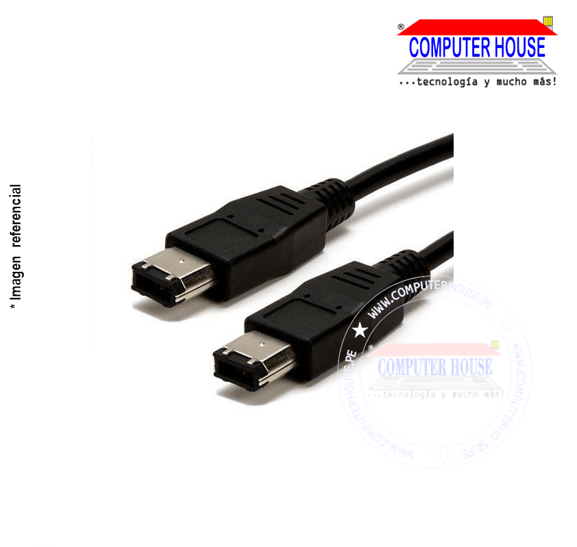 Cable de Datos Firewire 6-6 Pines