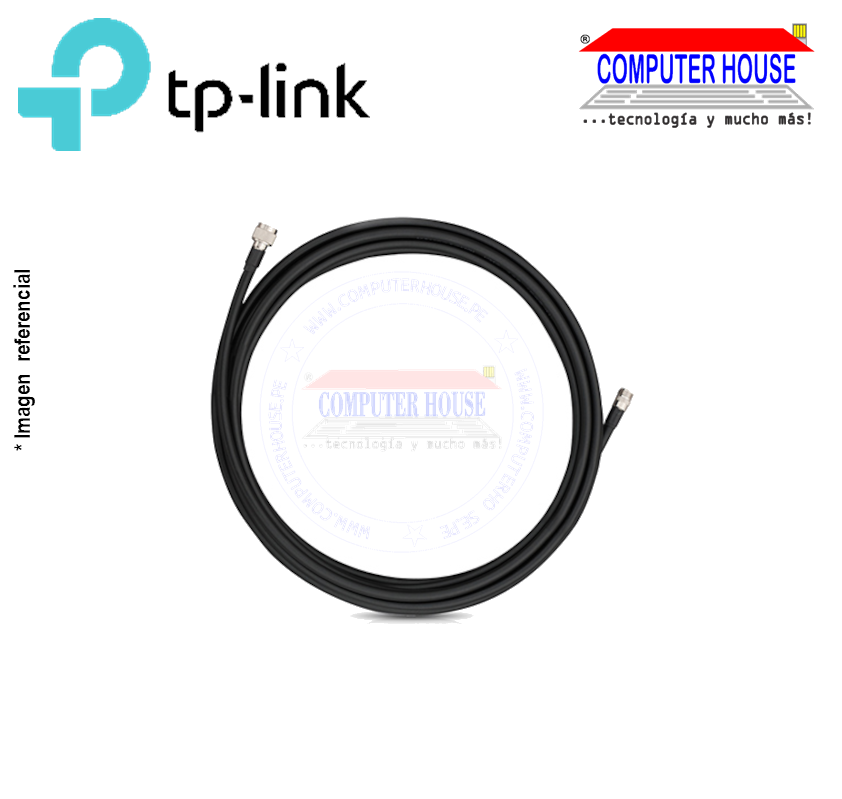 Cable de Extensión TP-LINK de Antena baja 6 metros