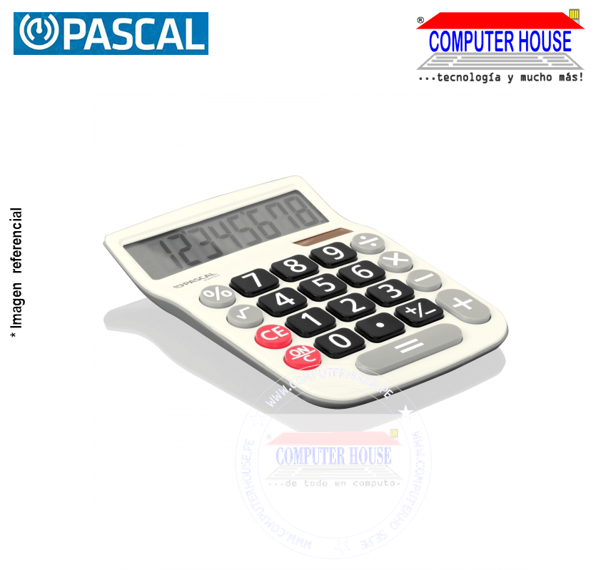 Calculadora de Escritorio PASCAL Vortex PS-205