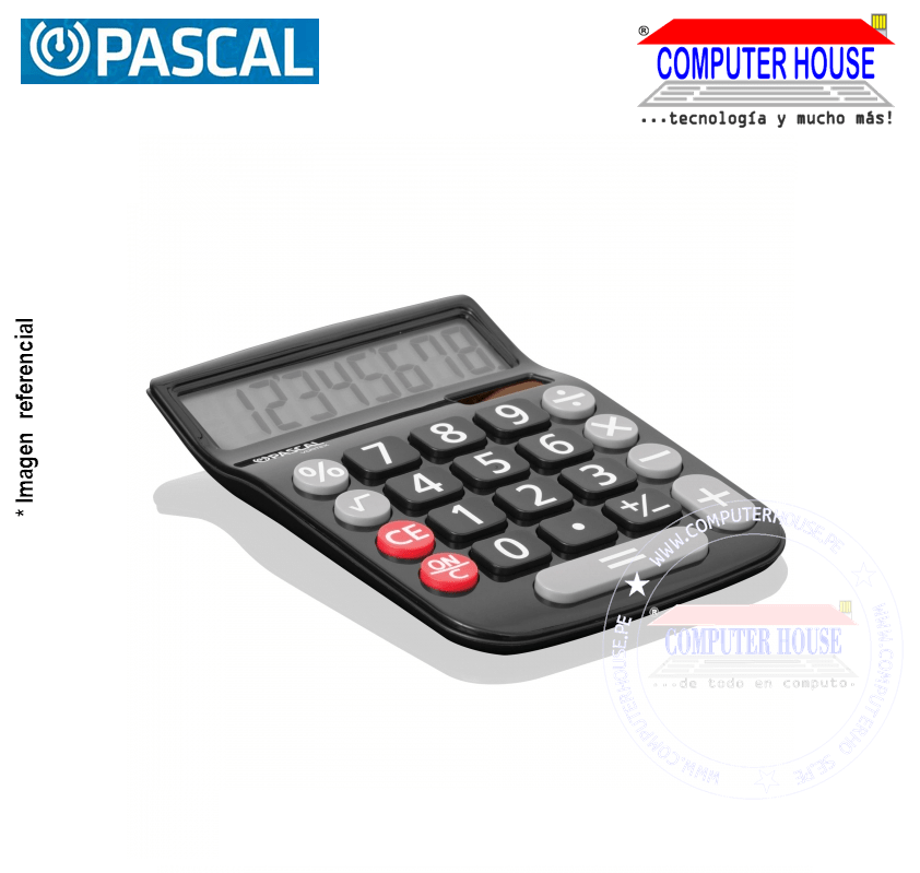 Calculadora de Escritorio PASCAL Vortex PS-205w