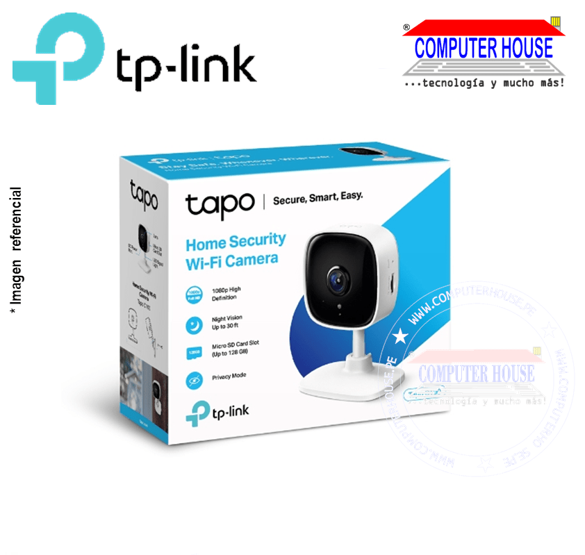 TP-LINK Cámara IP TAPO C100